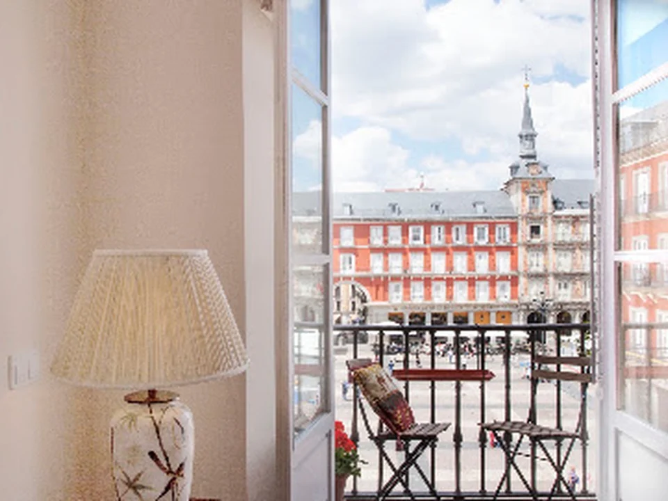 Apartment Charming view Plaza Mayor