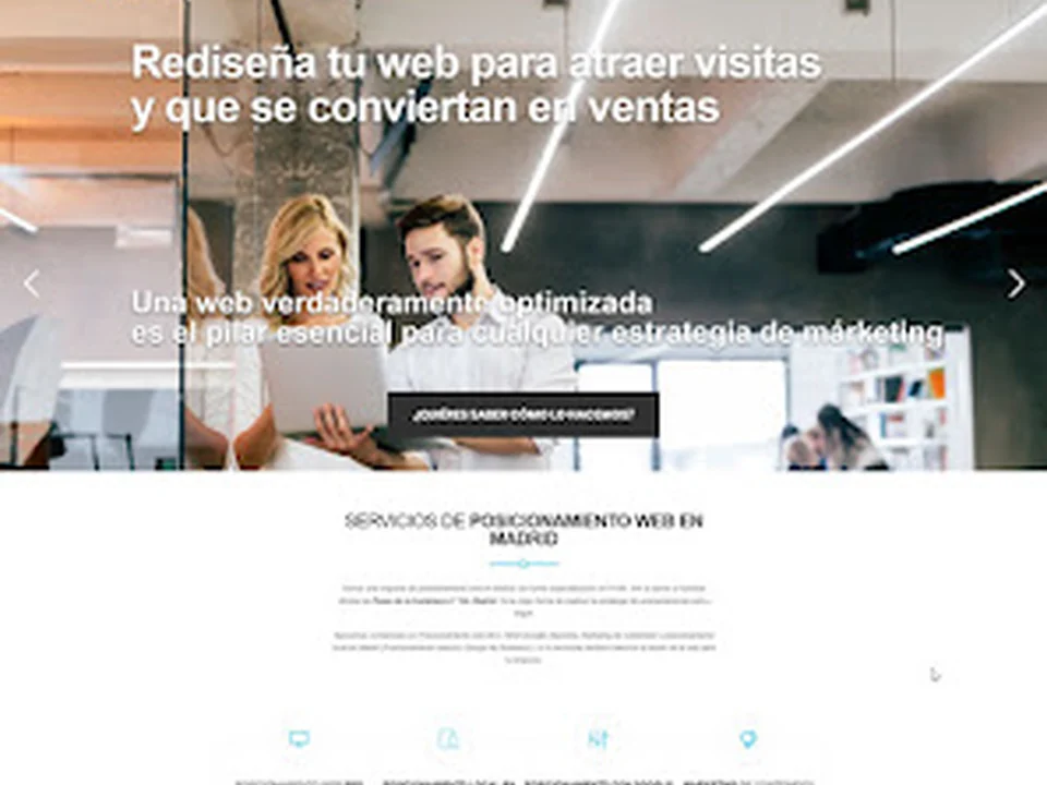 As Posicionamiento Web | Agencia SEO en Madrid