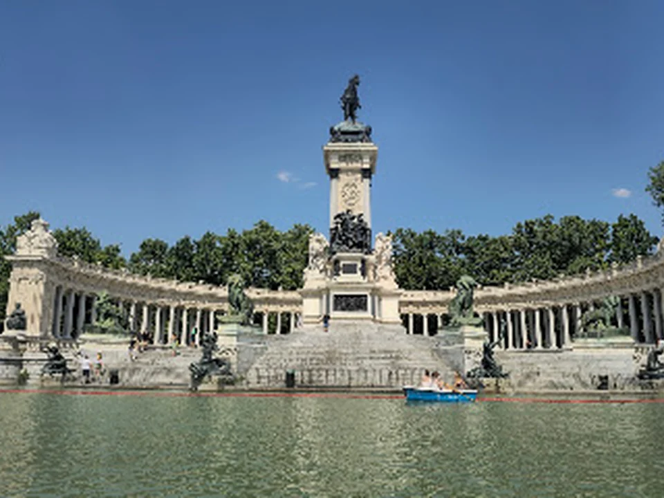 Foto de Estanque Grande de El Retiro