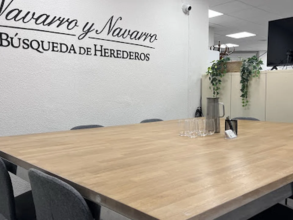Navarro y Navarro Búsqueda de herederos