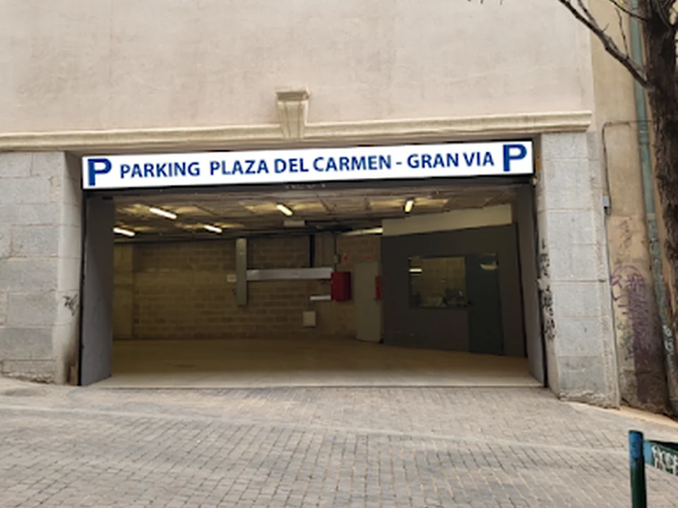 [P] Parking Plaza del Carmen - Gran Vía