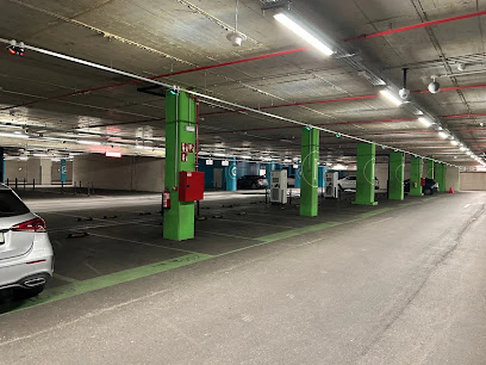 Parking Indigo - Madrid Caleido
