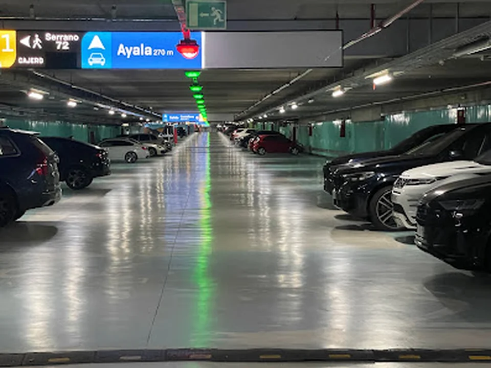 Parking Serrano Retiro