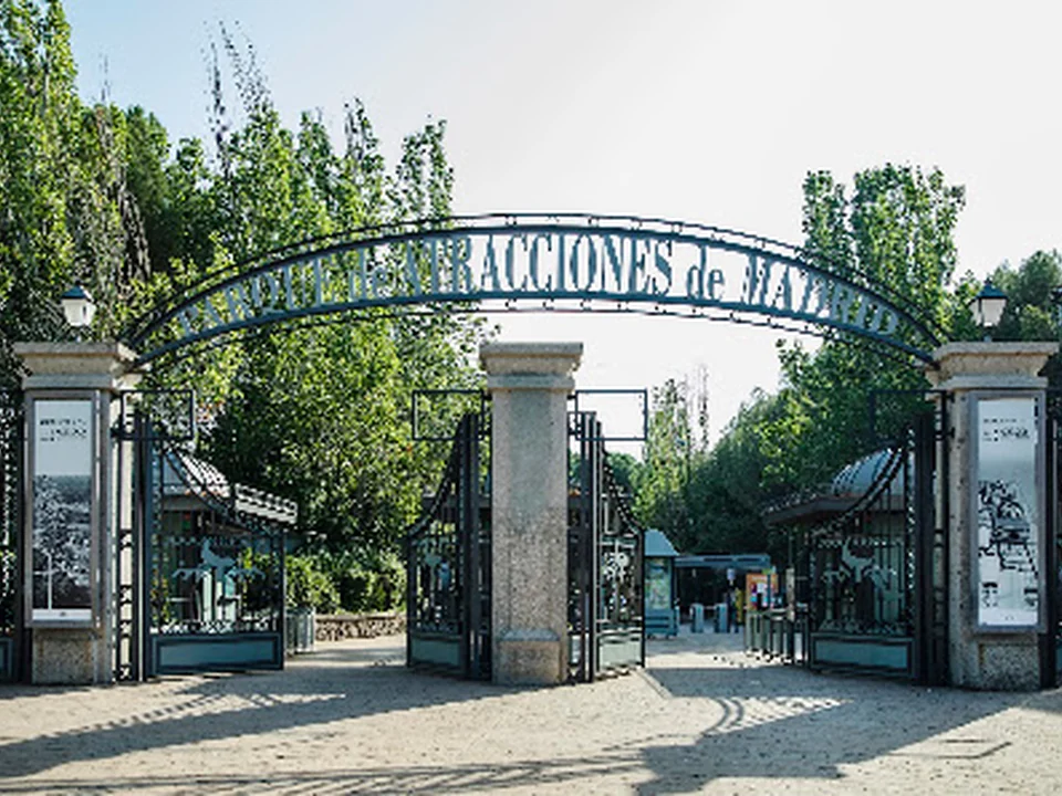 Parque de Atracciones de Madrid