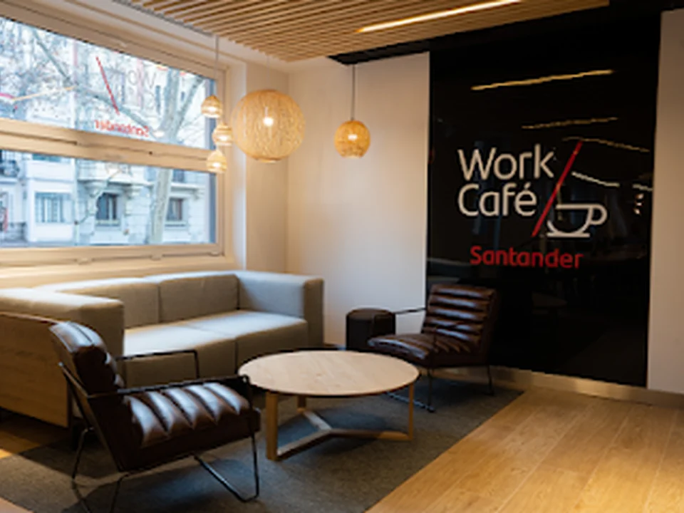 Santander WorkCafé