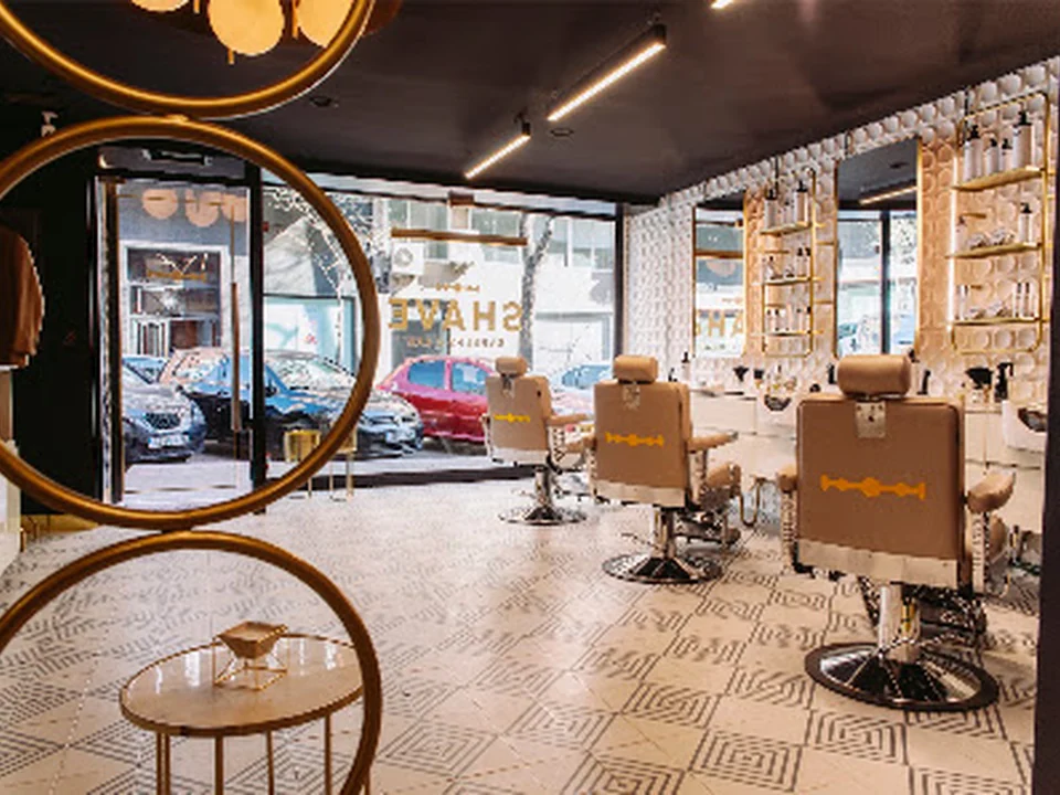 SHAVE BARBERS & SPA