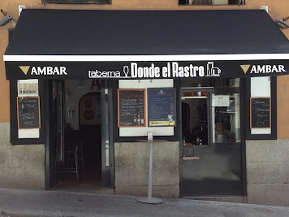 Taberna Donde el Rastro