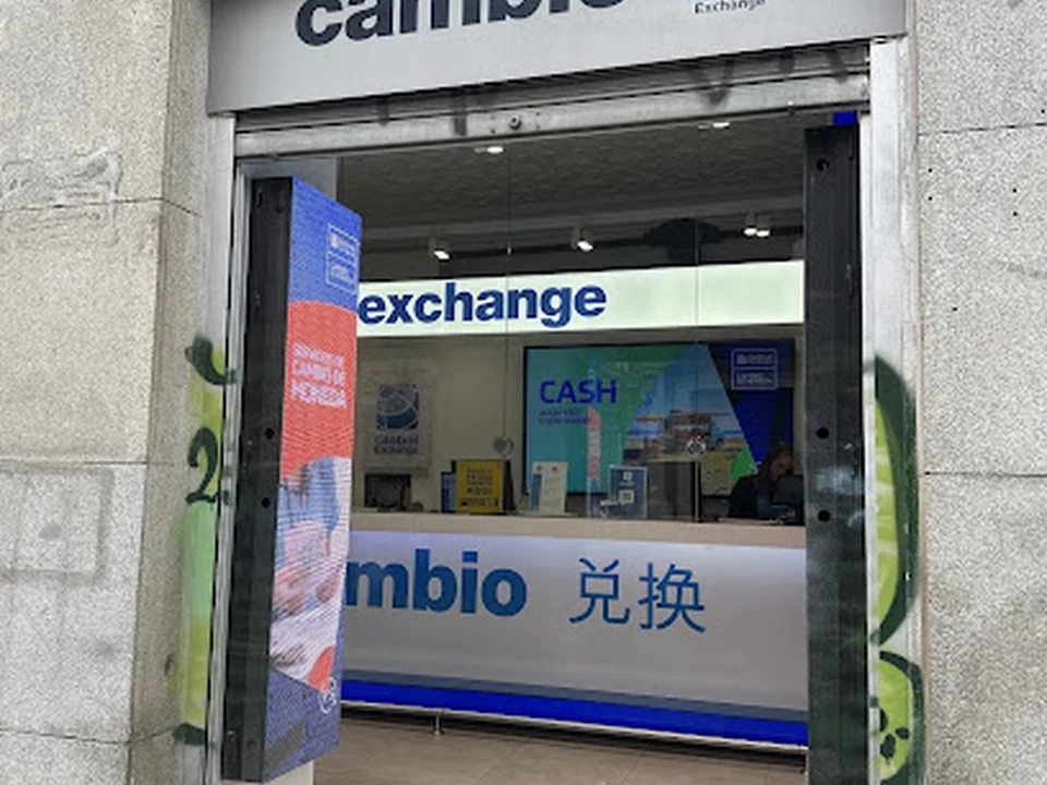 Global Exchange | Casa de cambio | Transferencias internacionales con Western Union, Madrid