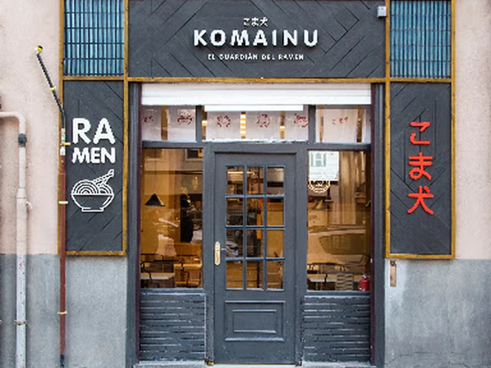 Ramen Komainu Chamberí, Madrid