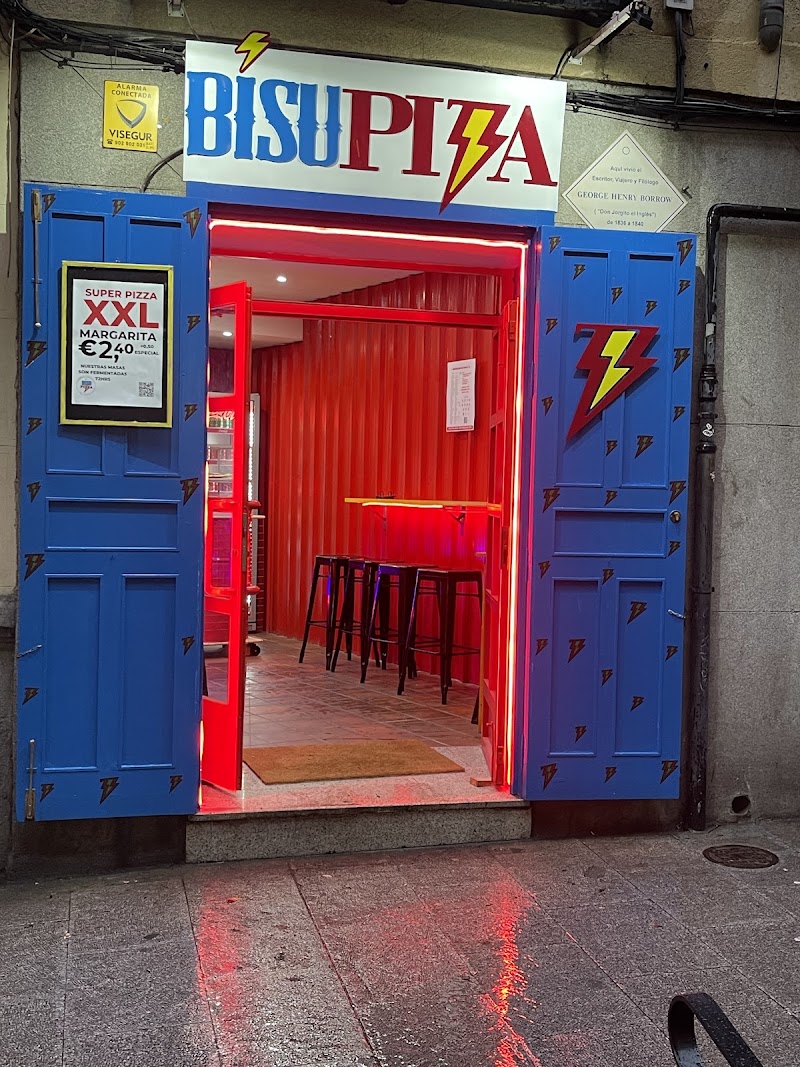 BisuPizza, Madrid