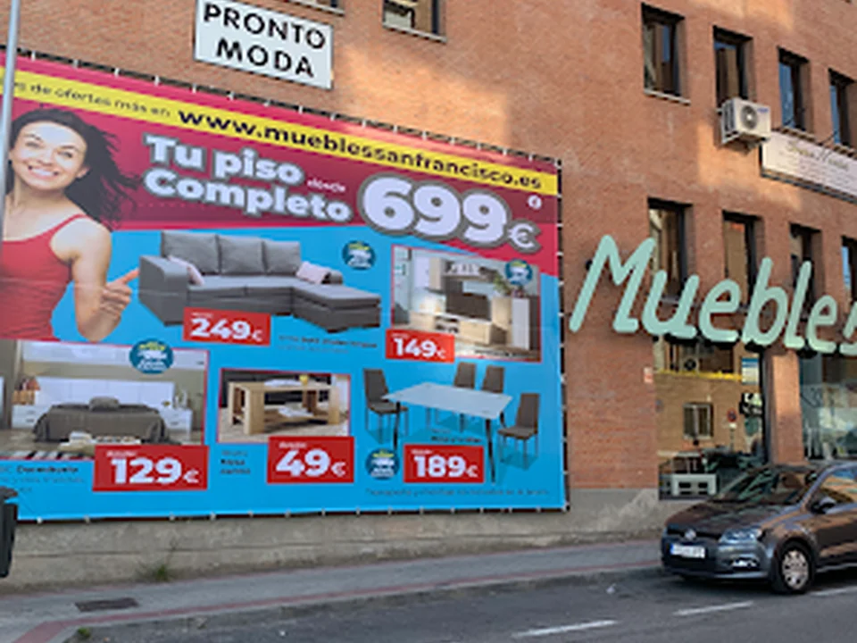 Muebles San Francisco, Madrid