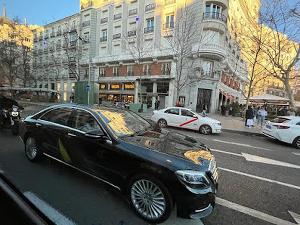 Chófer Madrid Plus