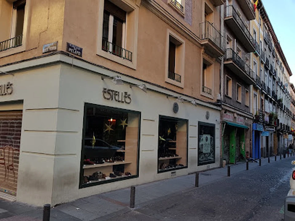 Zapaterías Estellés, Madrid