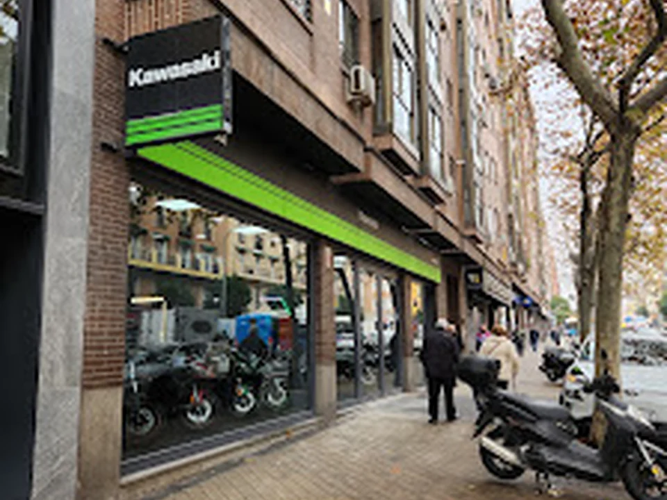 Palmeto Motor KAWASAKI, Madrid