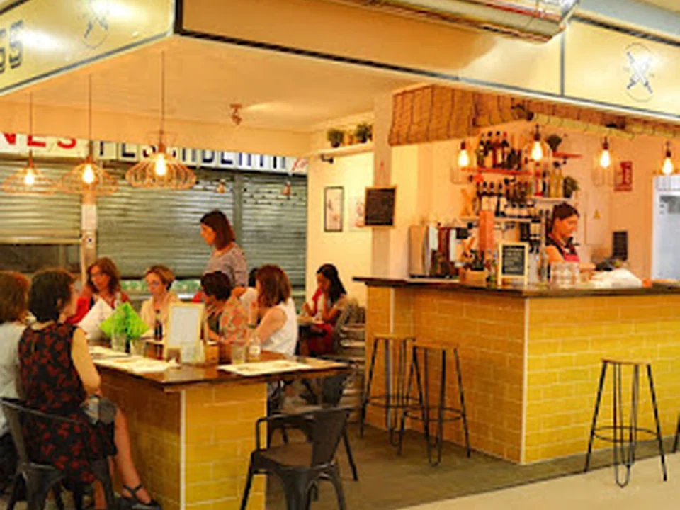 La Pasteria 55. Restaurante italiano de Mercado., Madrid