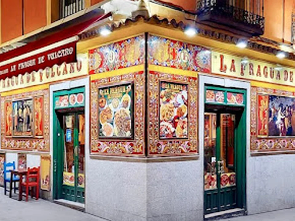 Taberna La Fragua de Vulcano, Madrid