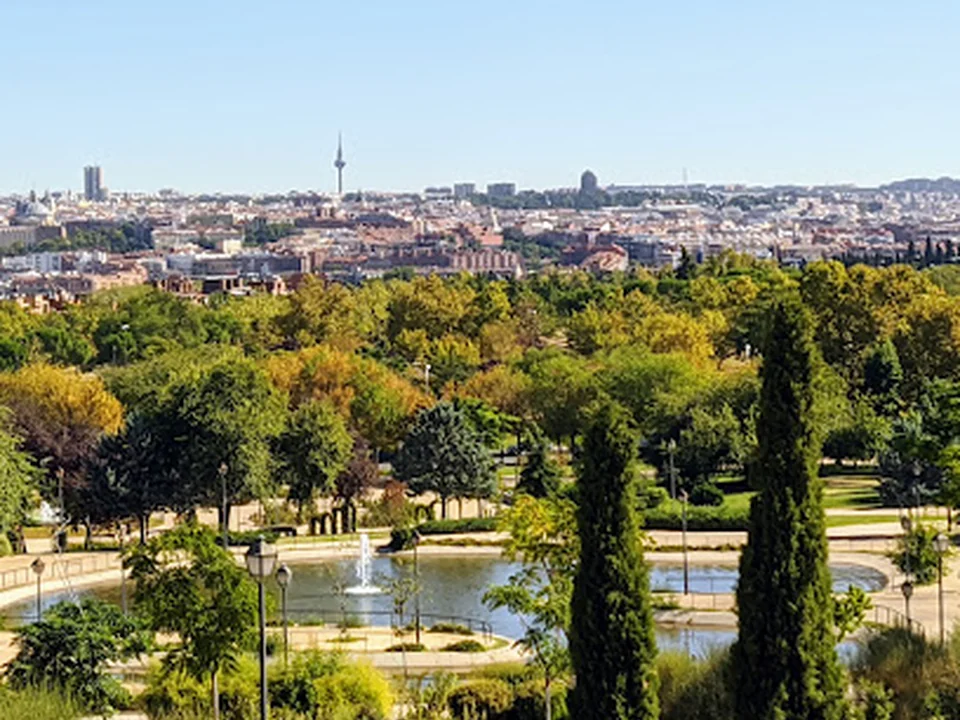 Parque de la Cuña Verde de Latina, Madrid