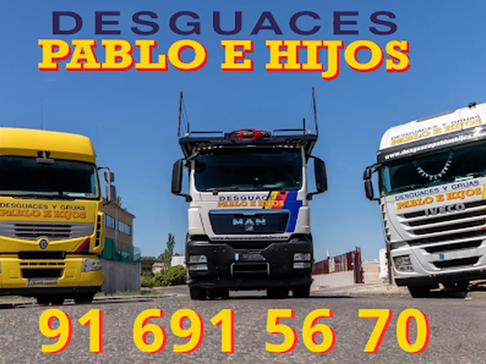 Desguaces Pablo e Hijos, Madrid