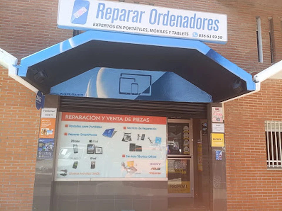 Reparar Ordenadores Hortaleza, Madrid