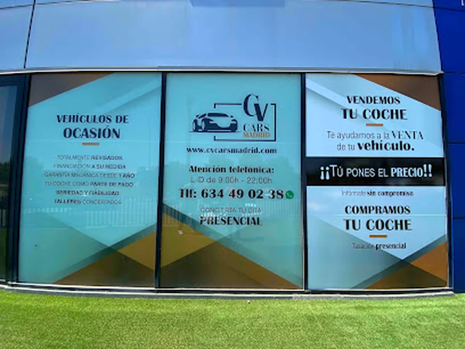 CV Cars Madrid