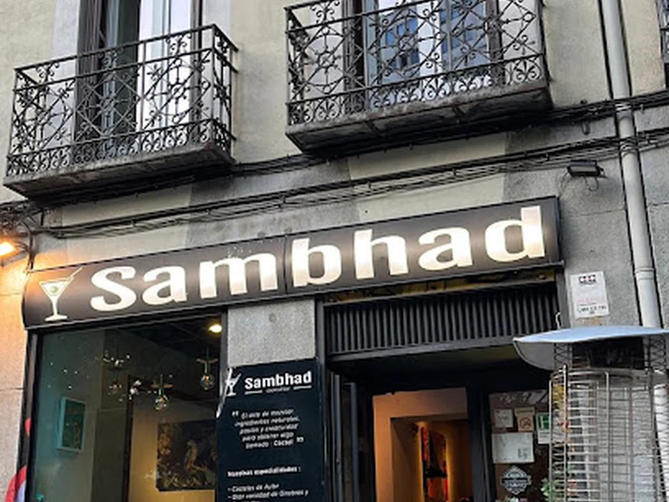 SAMBHAD the cocktail bar, Madrid