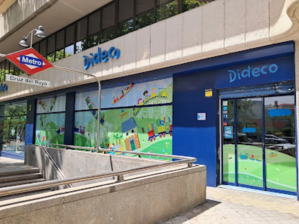 Dideco Príncipe de Vergara Tienda de Juguetes y libros, Madrid
