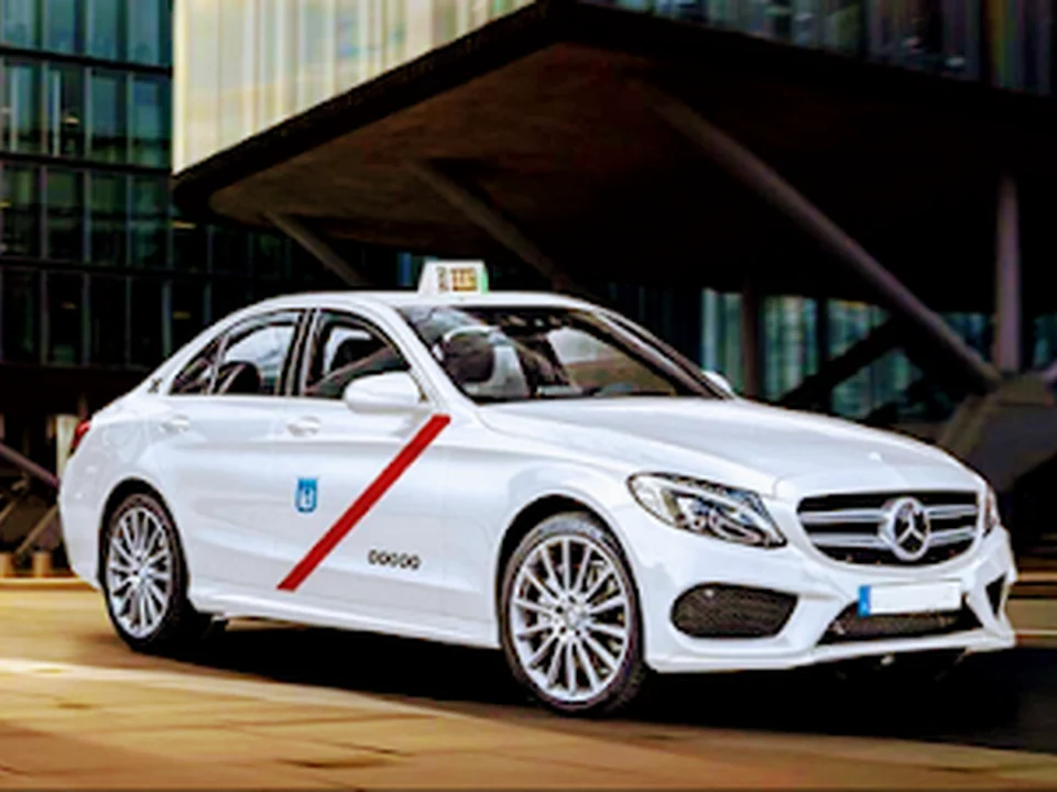 Taxi Mercedes Madrid Oficial