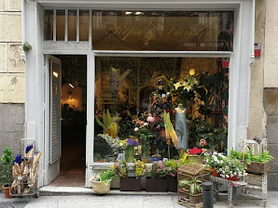 Adhoc Flores Floristería Madrid