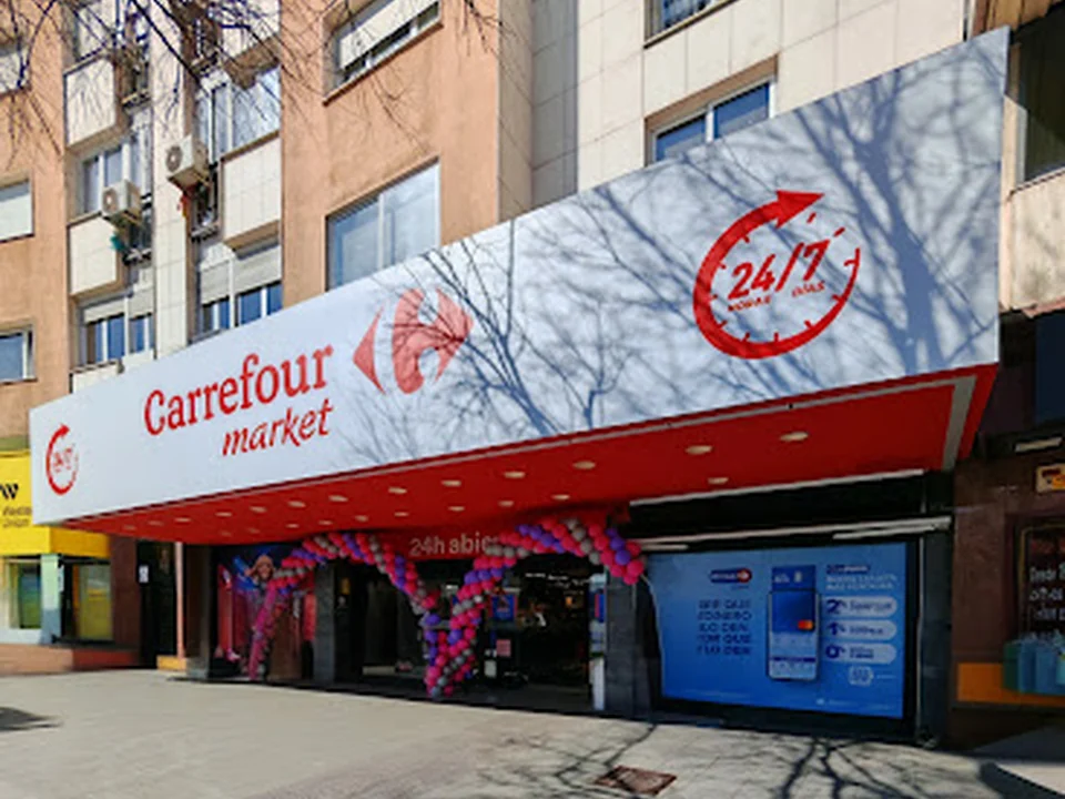 Carrefour Market, Madrid