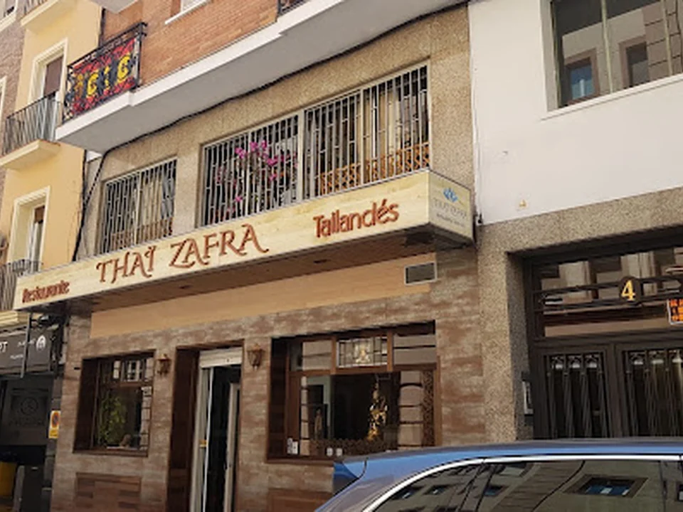 Restaurante Thai Zafra, Madrid