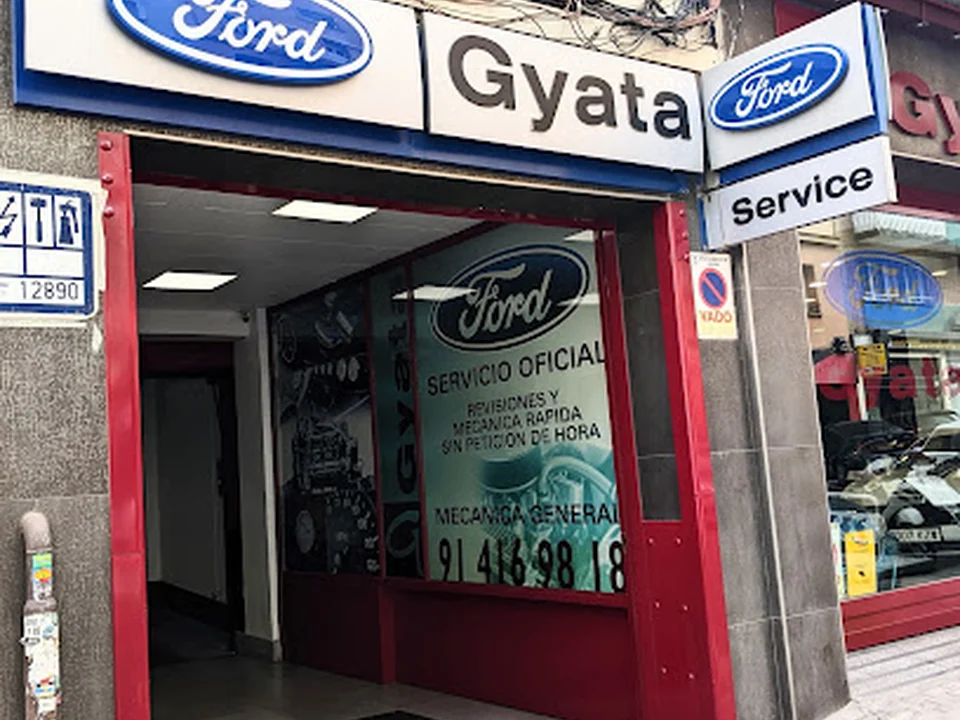 Gyata - Concesionario de automóviles Km0, seminuevos multimarca y Servicio Oficial Ford en Madrid