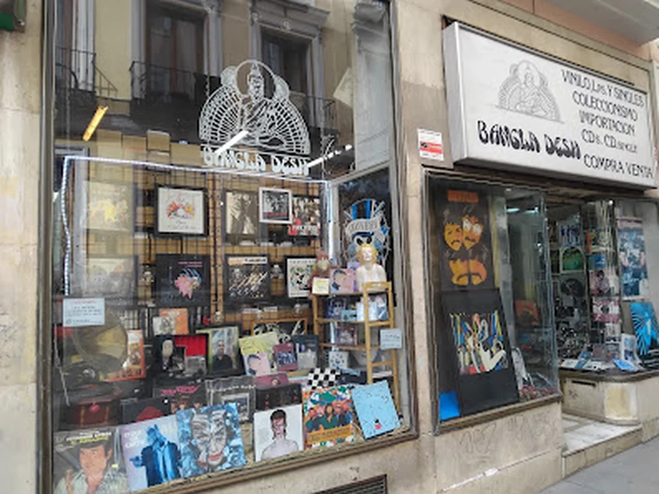 Discos Bangla Desh, Madrid