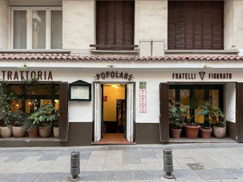 Trattoria Popolare Fratelli Figurato, Madrid