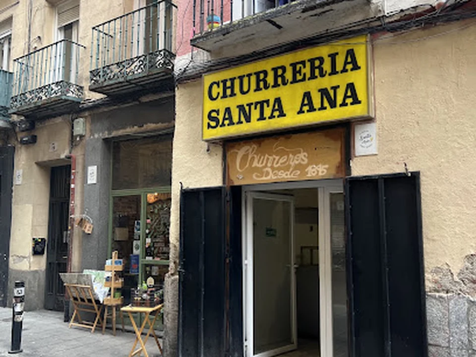 Churrería Santa Ana, Madrid