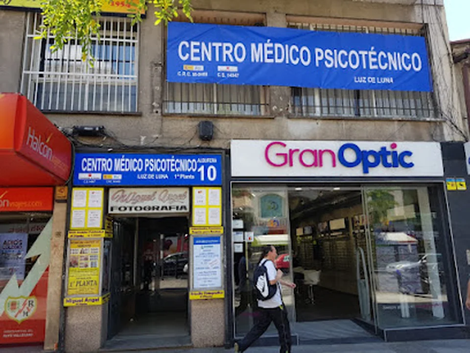 Psicotécnico Puente de Vallecas, Madrid