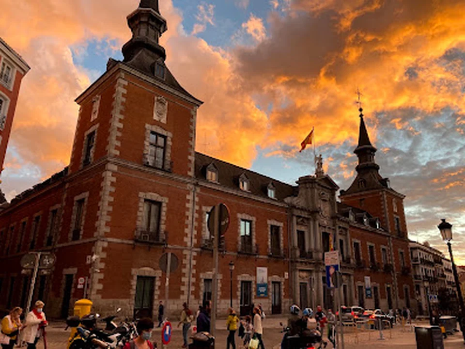 Palacio de la Santa Cruz, Madrid