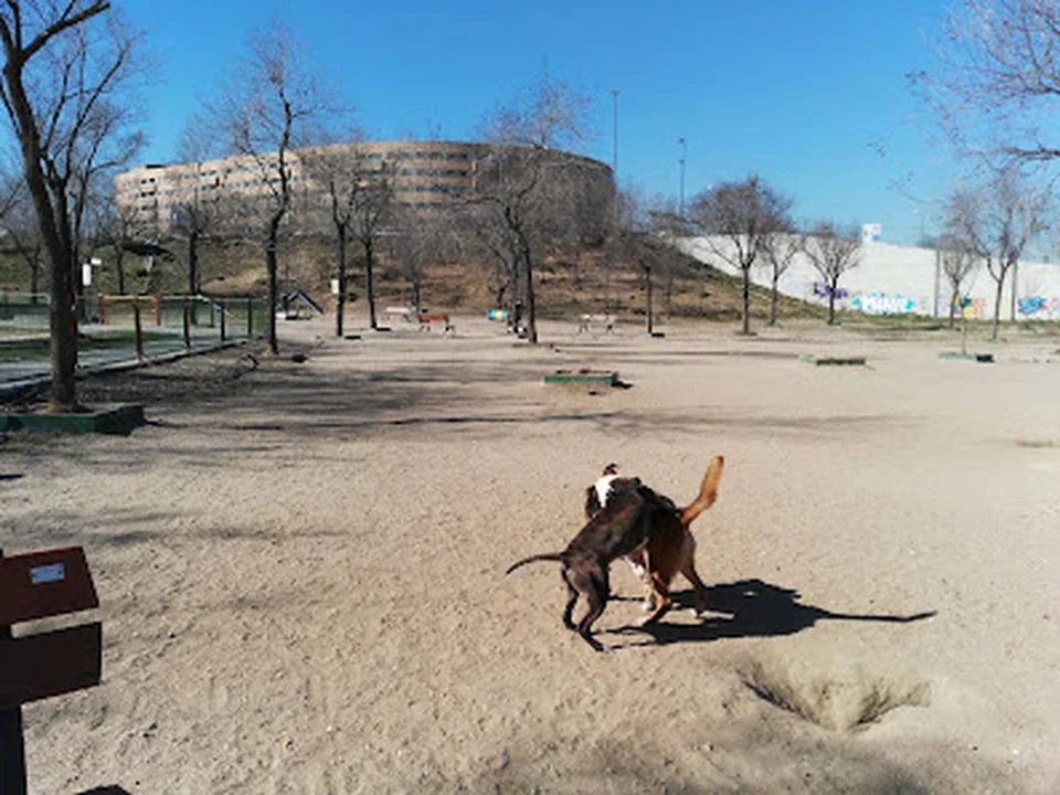 Parque Canino "Las Moreras", Madrid