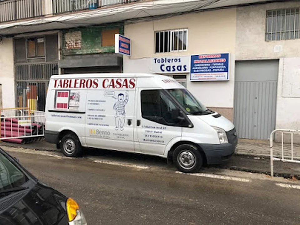 Tableros Casas, Madrid