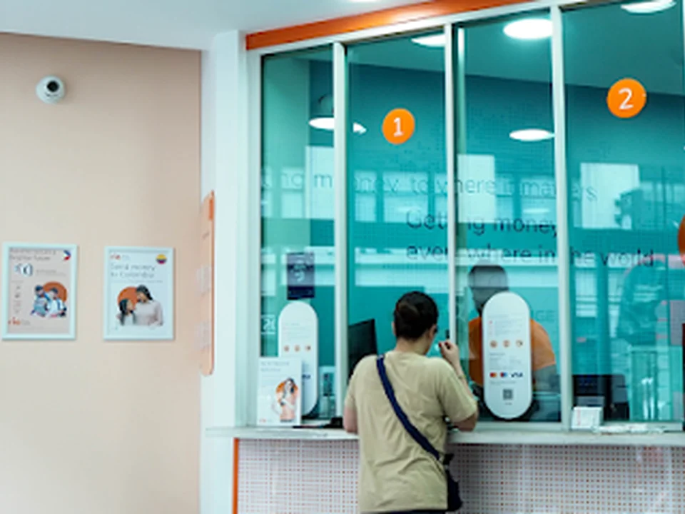 Ria Money Transfer & Currency Exchange, Madrid