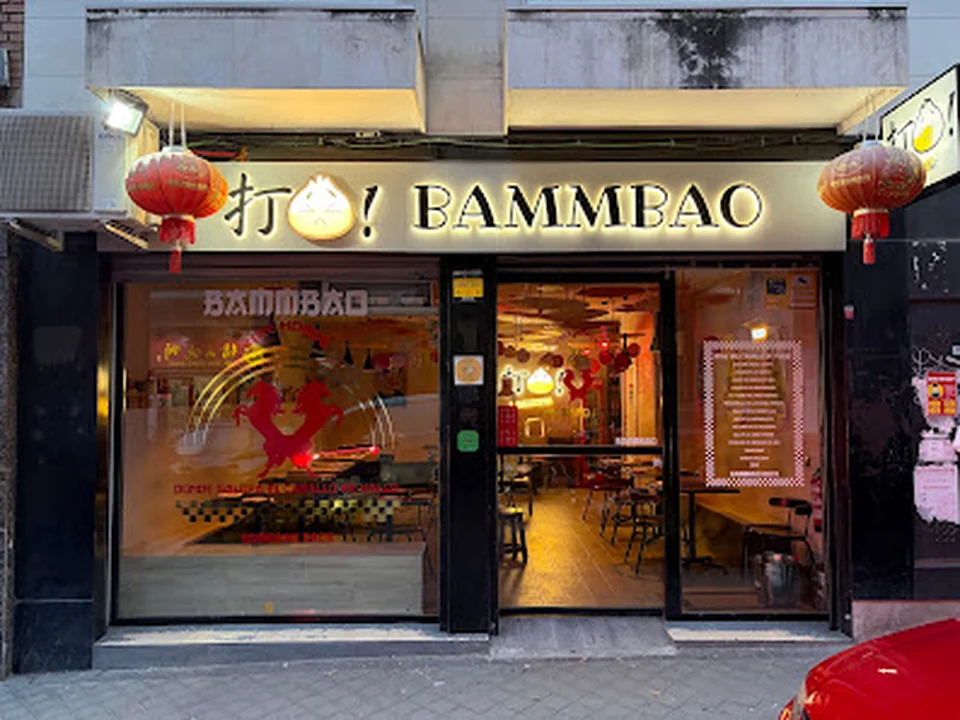 Restaurante BAMMBAO, Madrid