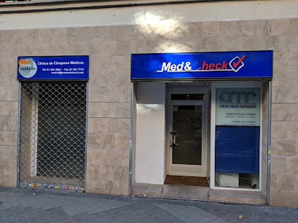 Centro Médico Radiológico, Madrid