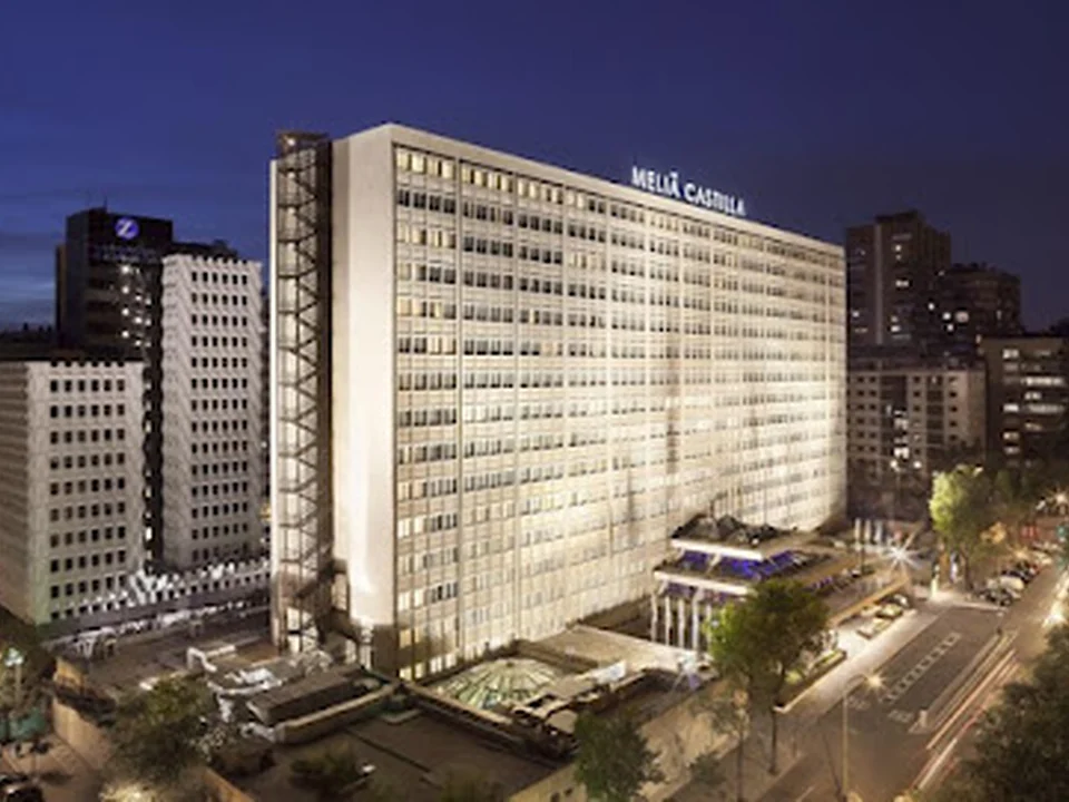 Hotel Meliá Castilla, Madrid