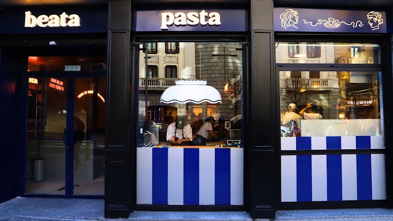 Beata Pasta - Gran Vía, Madrid