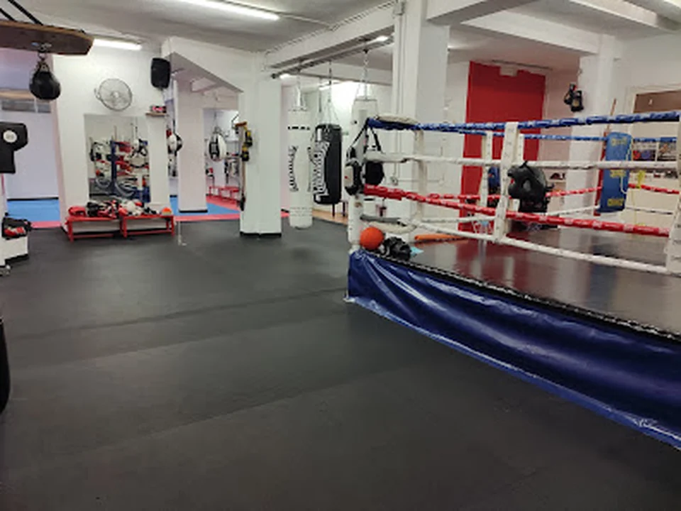 Boxeo El Rayo - Carabanchel, Madrid