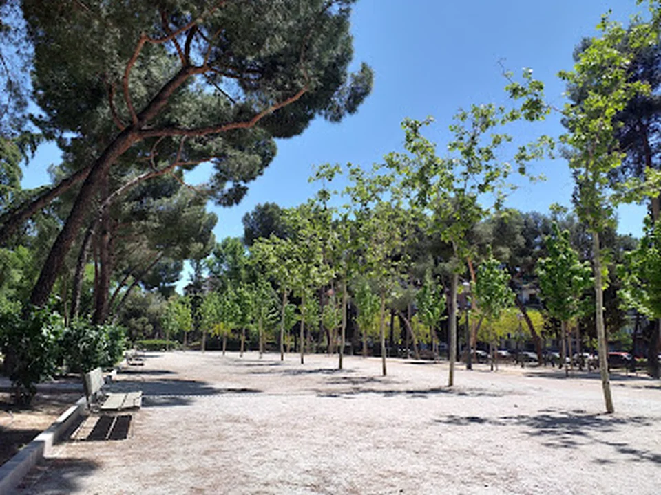 Recinto canino, Madrid
