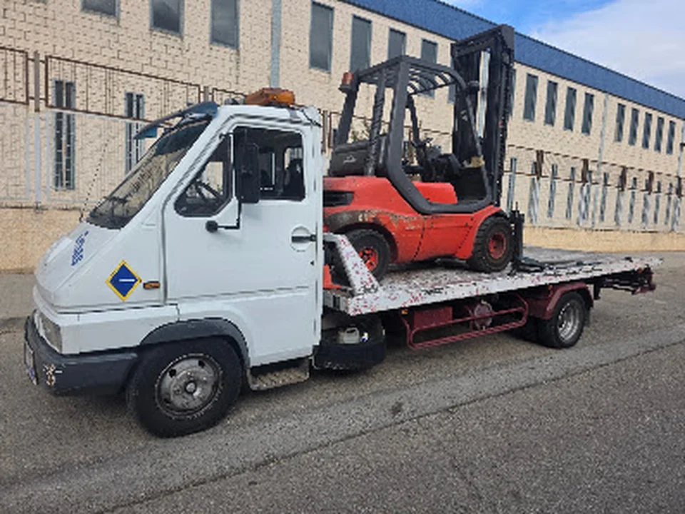 GRUAS BARATAS GPU, Madrid