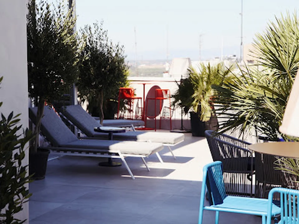 La Terraza de Macarena, Madrid