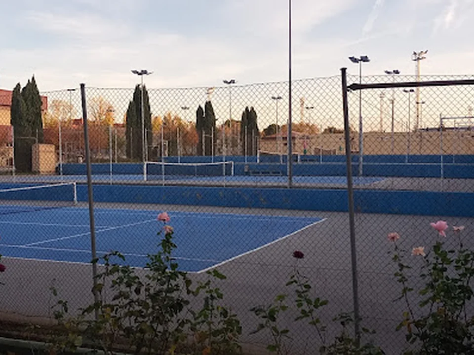 Polideportivo Cerro del Telegrafo Pistas de tenis, Madrid