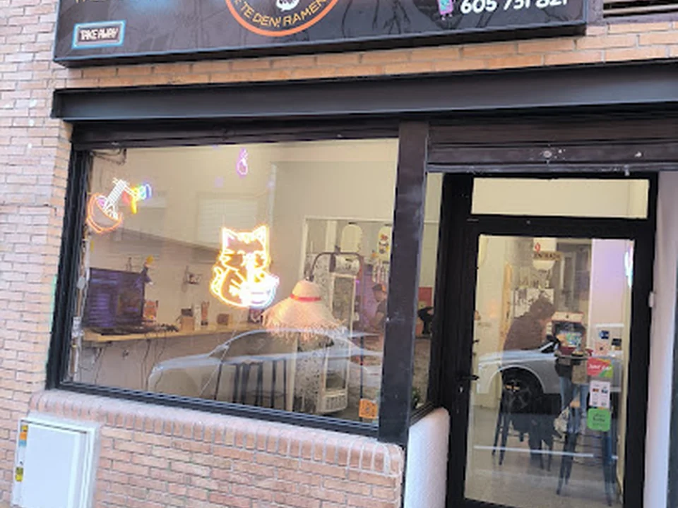 ¡QUÉ TE DEN!… RAMEN, Madrid
