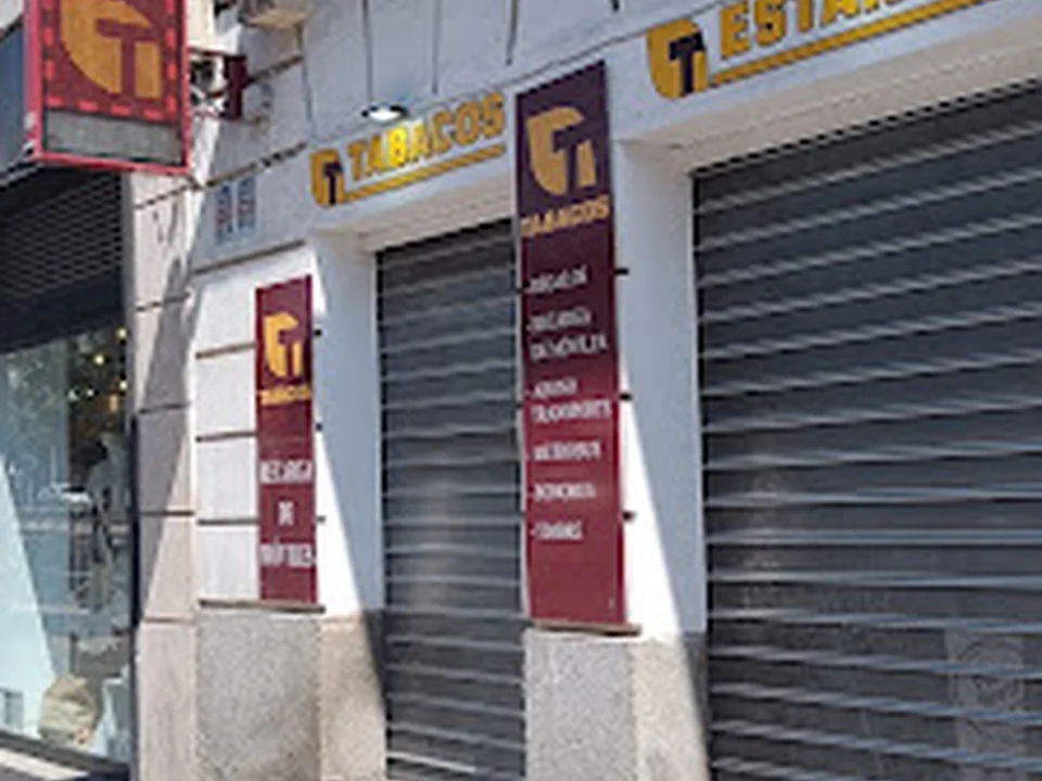 Estanco n°182 Tabaco Cuatro Caminos, Madrid